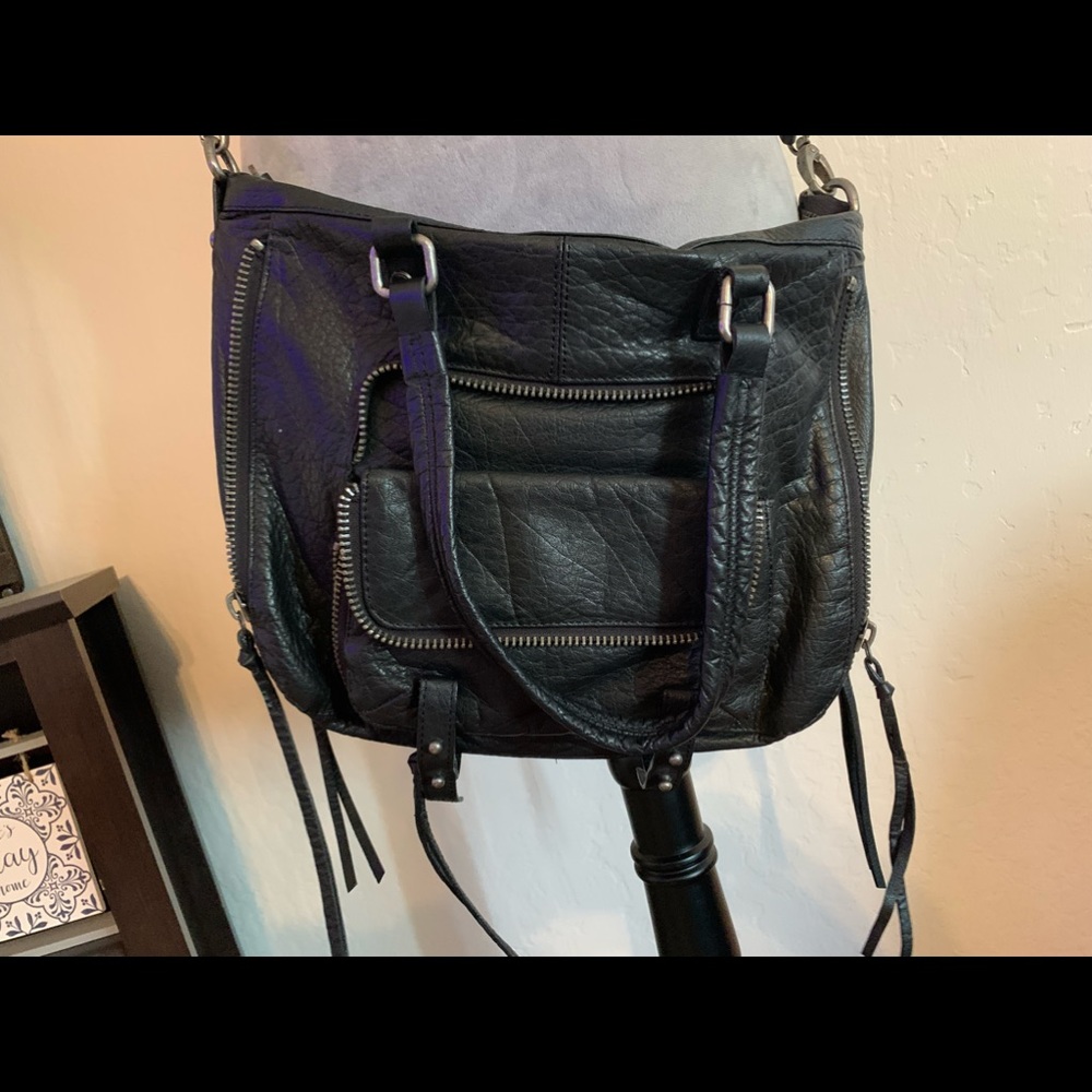 Joelle Hawken Leather Purse/Small Tote
